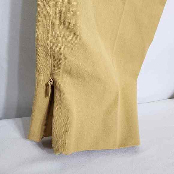 Isaac Mizrahi Live Womens Pants 10T Tall 24/7 Clean Ankle Pants Hidden Zipper - Picture 7 of 14